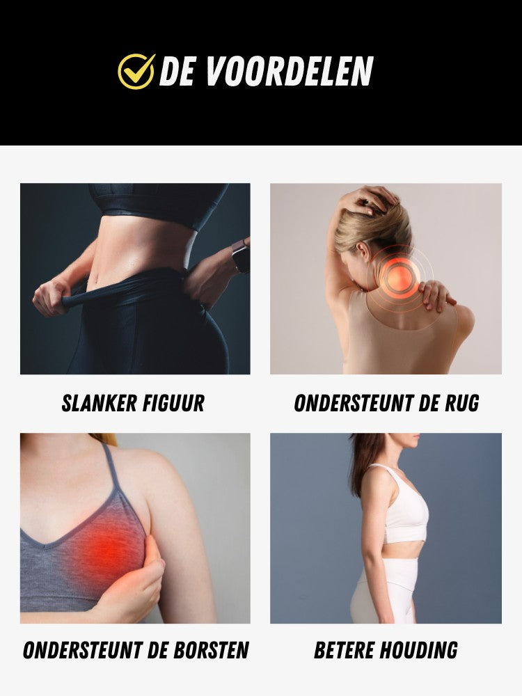 Sophie Badpak, Corrigerend Geplooid Badpak, Voordelen