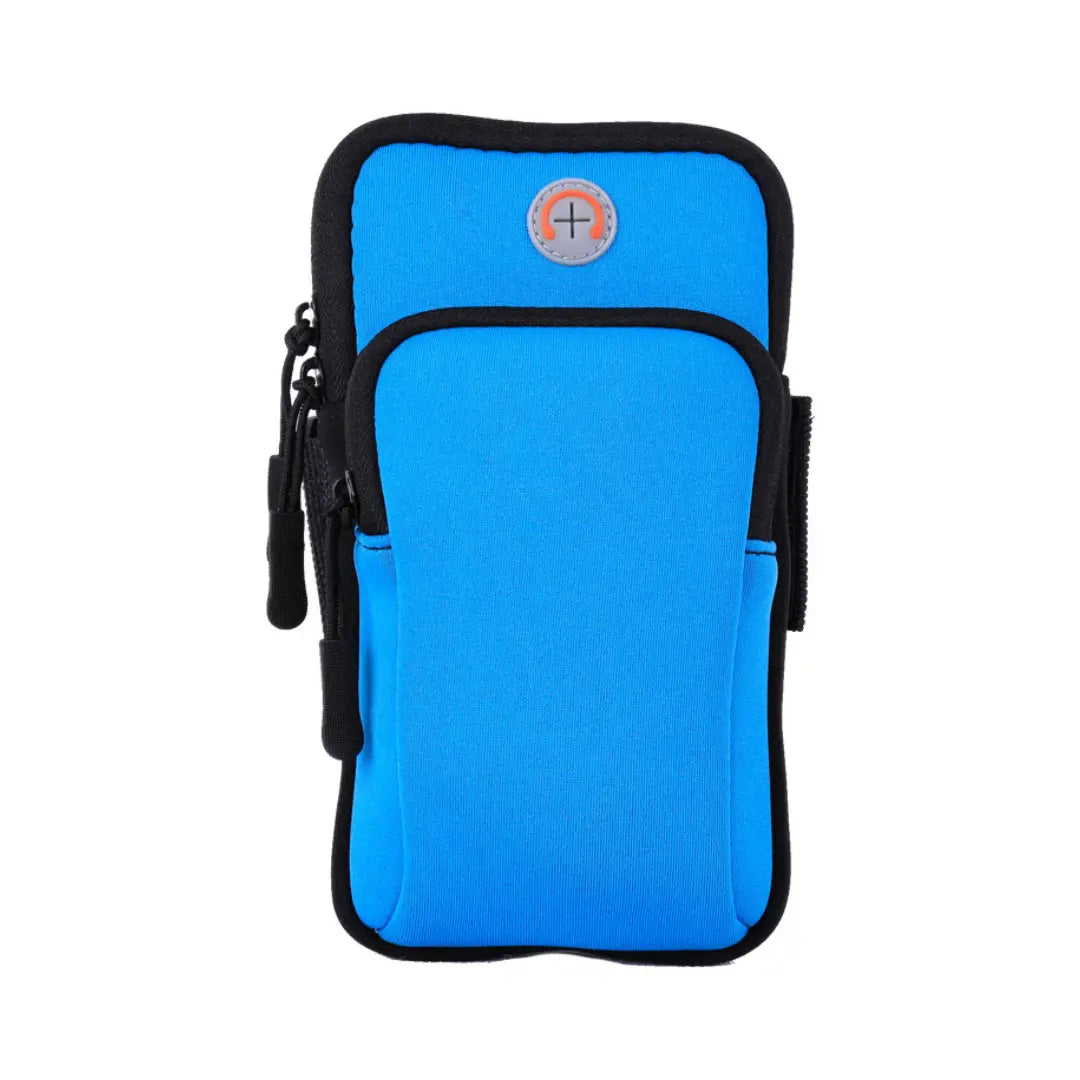 Sportarmband, Smartphone houder voor Hardlopen, Blauw