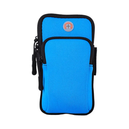 Sportarmband, Smartphone houder voor Hardlopen, Blauw