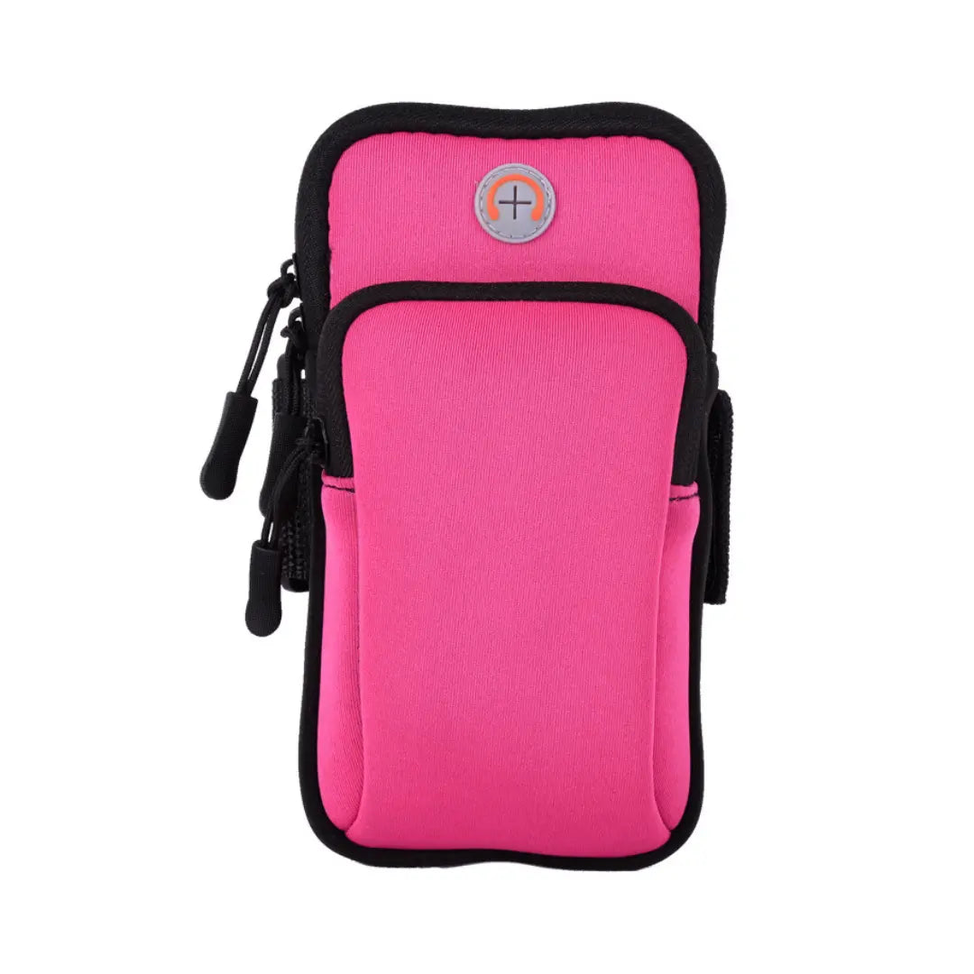 Sportarmband, Smartphone houder voor Hardlopen, Roze