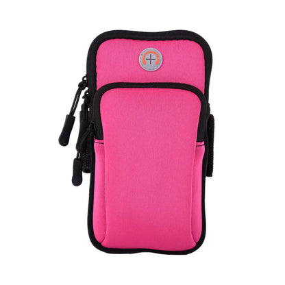 Sportarmband, Smartphone houder voor Hardlopen, Roze