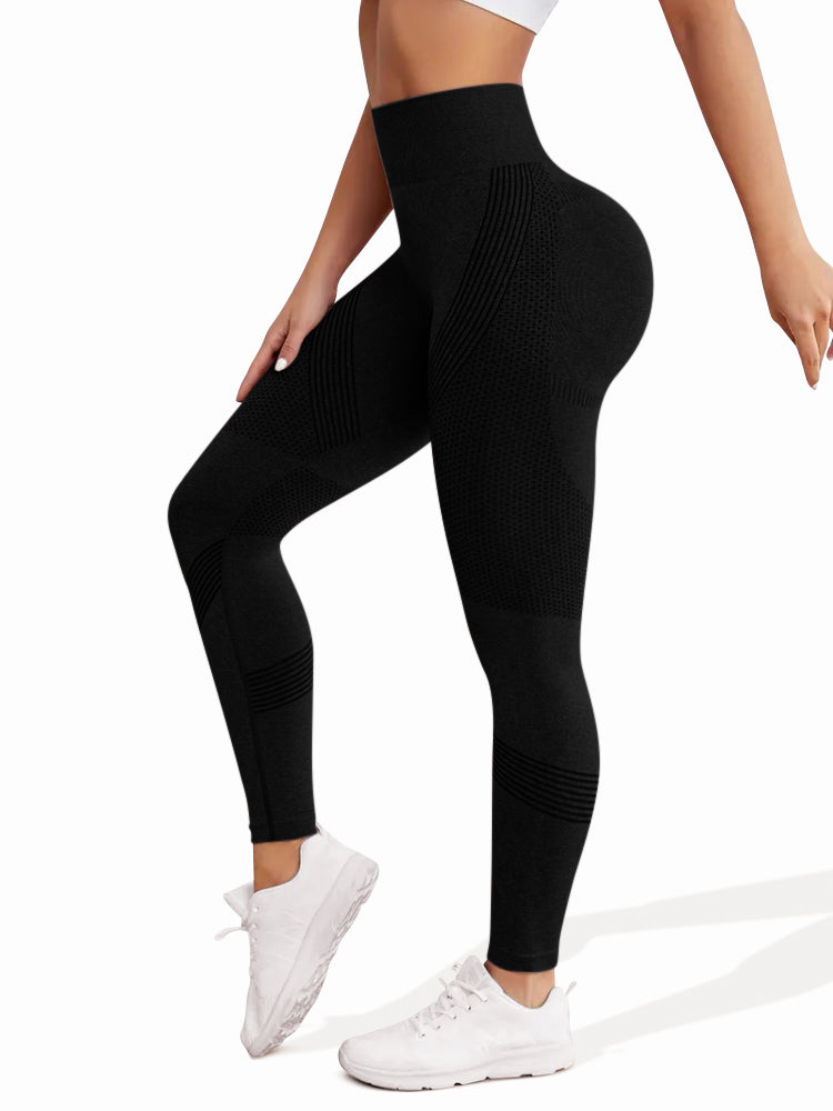 Sportlegging Pro, Hyper Stretch Legging, Black