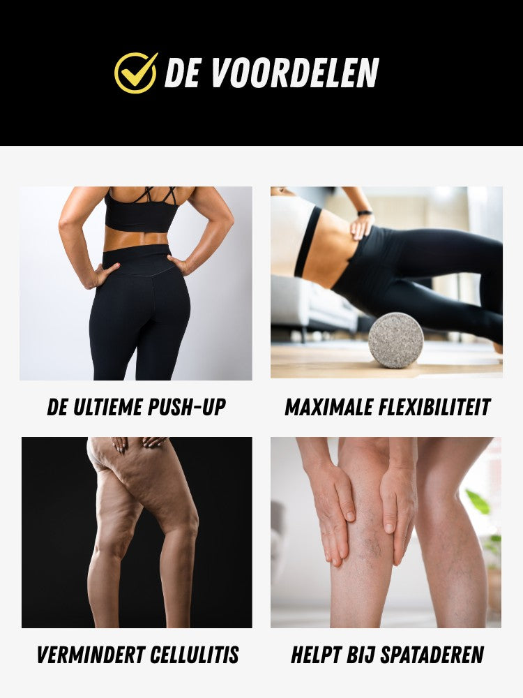 Sportlegging Pro, Hyper Stretch Legging, voordelen