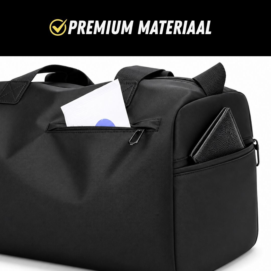 Sporttas met Schoenenvak, Waterdichte Sporttas, Premium Materiaal