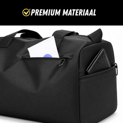 Sporttas met Schoenenvak, Waterdichte Sporttas, Premium Materiaal