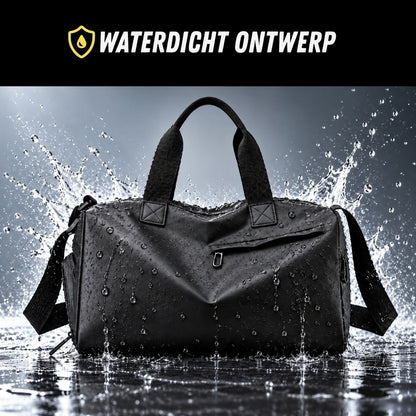 Sporttas met Schoenenvak, Waterdichte Sporttas, Waterdicht ontwerp