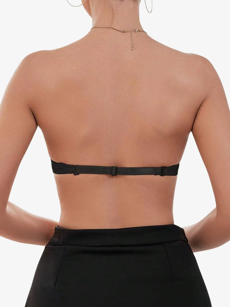 Strapless Push-up BH, Onzichtbare Half Cup BH, Detail 2
