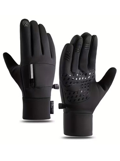 ThermoGrip Winterhandschoenen, Waterbestendige Handschoenen