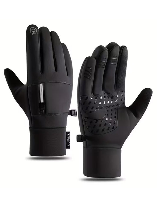 ThermoGrip Winterhandschoenen, Waterbestendige Handschoenen