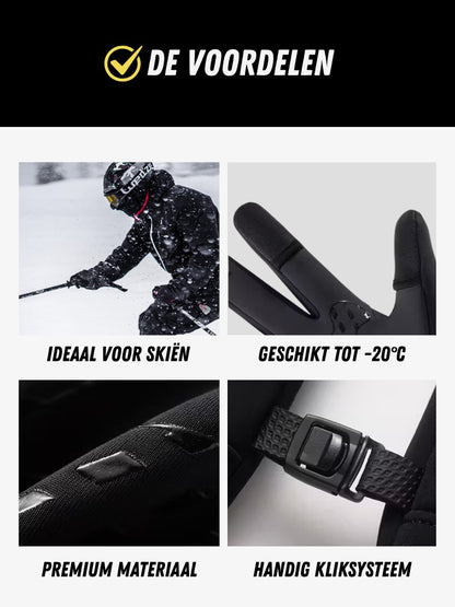ThermoGrip Winterhandschoenen, Waterbestendige Handschoenen, Voordelen