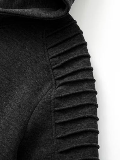 Trainingspak Elite Heren, All-Season Joggingpak, Detail 1
