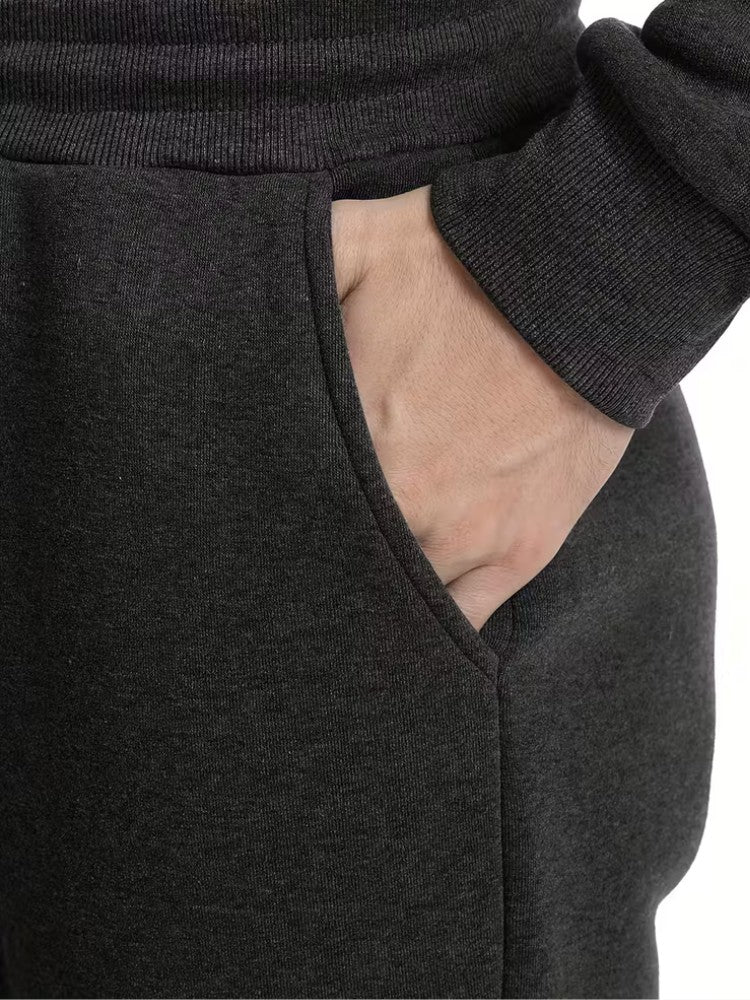 Trainingspak Elite Heren, All-Season Joggingpak, Detail 2