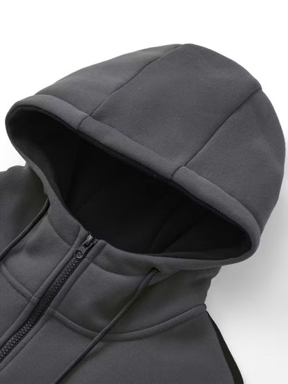 Trainingspak Premium, Heren All-Season Joggingpak, Detail 4