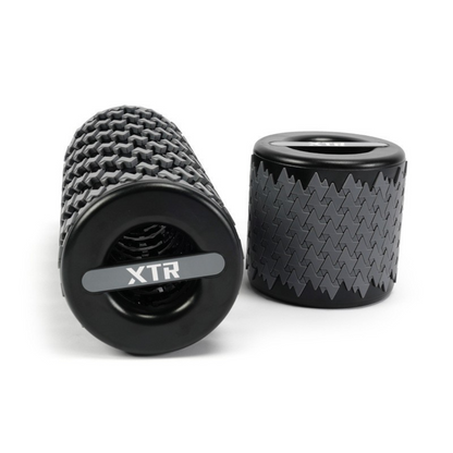 Uitschuifbare Foam Roller, Massage Roller, Grijs