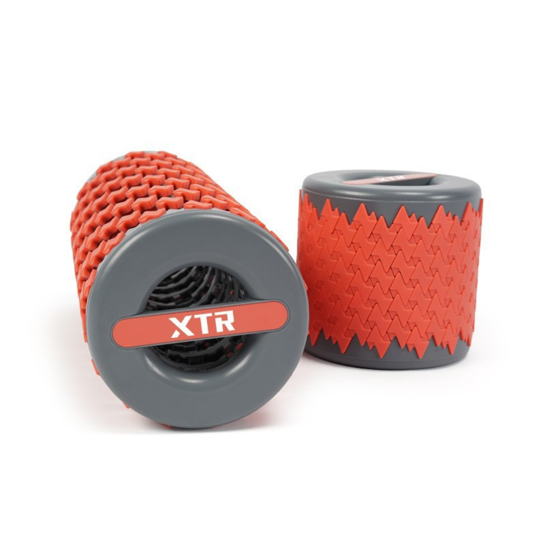 Uitschuifbare Foam Roller, Massage Roller, Rood