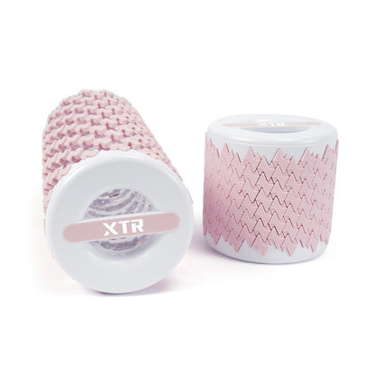 Uitschuifbare Foam Roller, Massage Roller, Roze