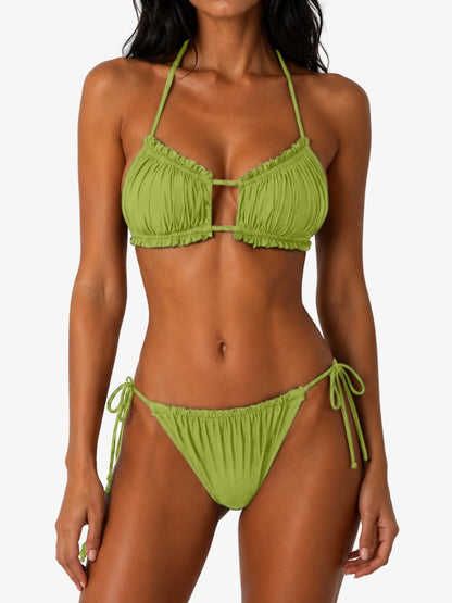 Valentina Bikini, Premium Strikbikini, Tropical Green