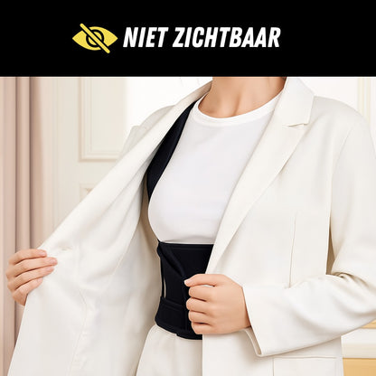 Verstelbare Rugbrace Pro, Houding Corrector, Onzichtbaar