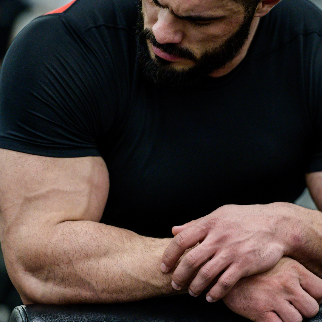 Verstelbare Handtraining Set, Handknijper voor Onderarmen, Arm