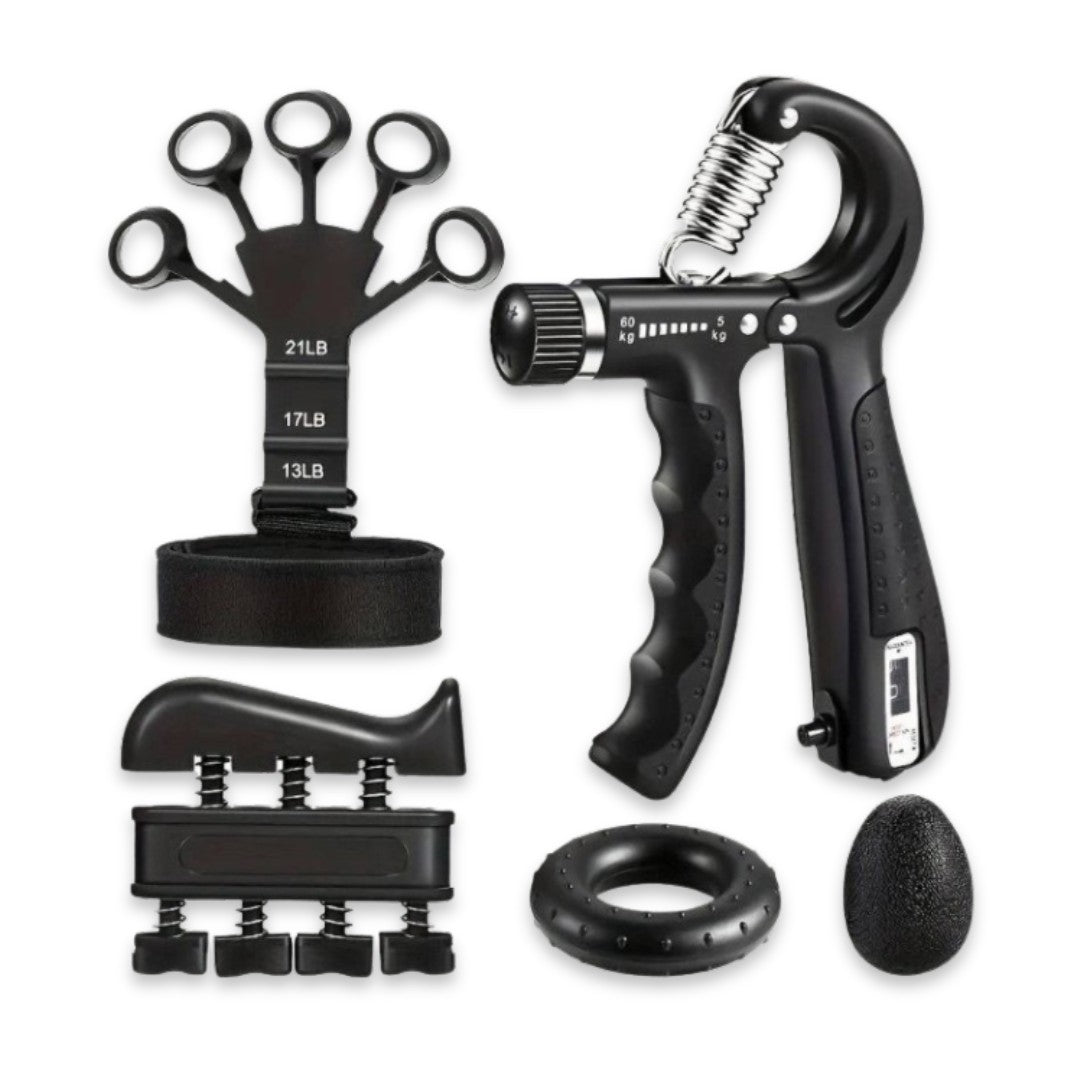 Verstelbare Handtraining Set, Handknijper voor Onderarmen, Set