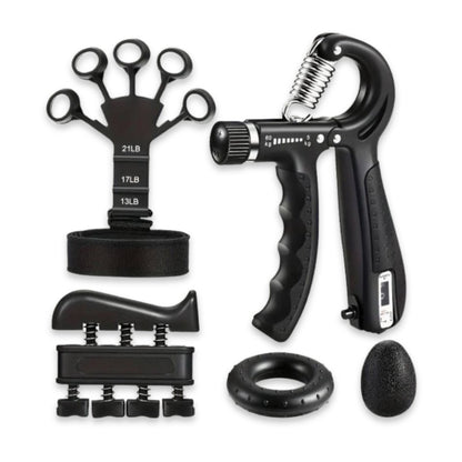 Verstelbare Handtraining Set, Handknijper voor Onderarmen, Set