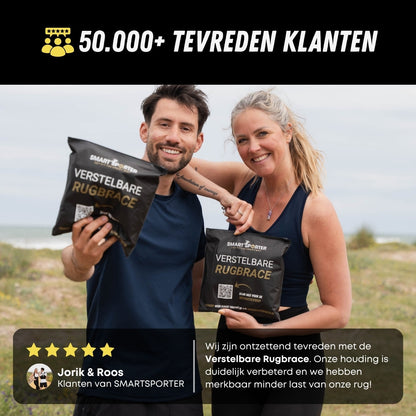 Verstelbare Rugbrace, Rughouding Ondersteuner, Tevreden Klanten