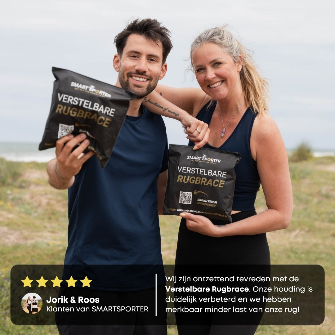 Verstelbare rugbrace, Review productpagina