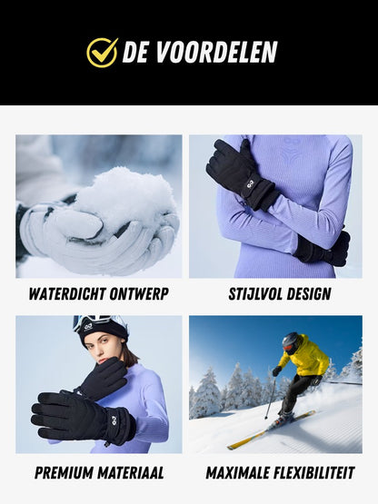 Verwarmde Skihandschoenen, Waterdichte Winterhandschoenen, Voordelen