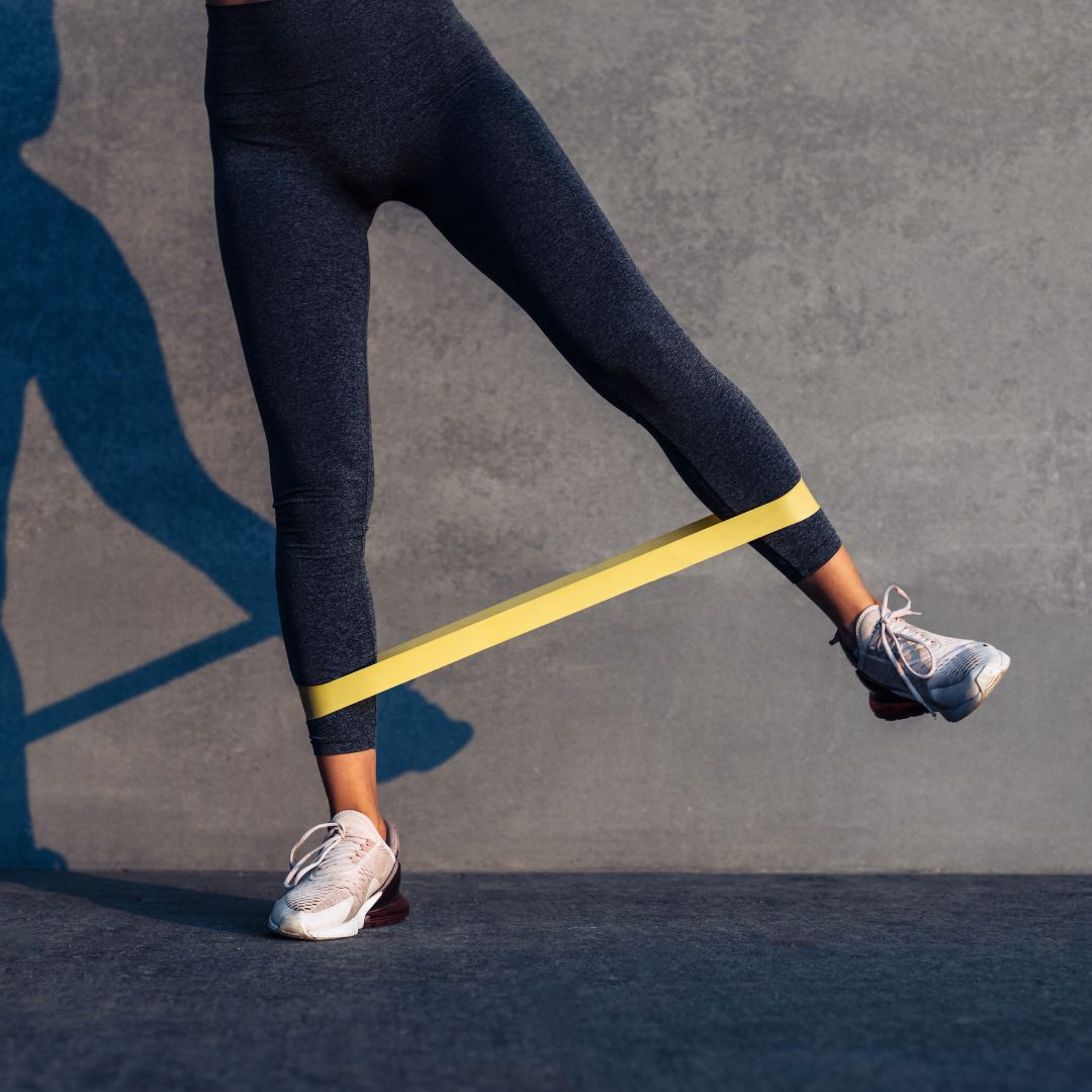 Weerstandsbanden, Fitness Elastieken Set, Vrouw 3