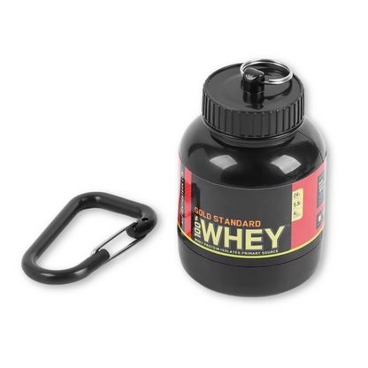 Whey Protein Sleutelhanger, Supplementen Houder