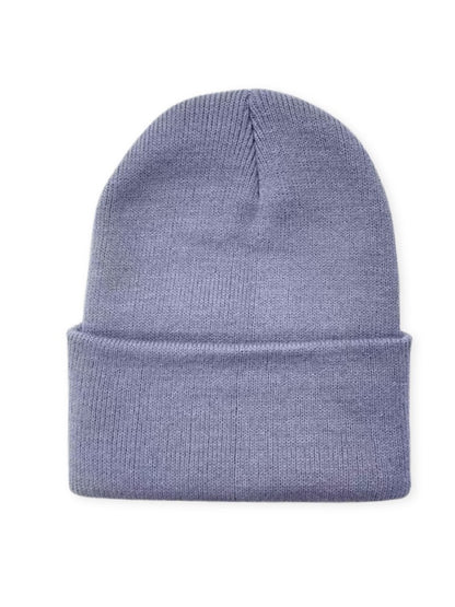 Wintermuts Comfort, Gebreide Muts voor Dames en Heren, Ash Grey