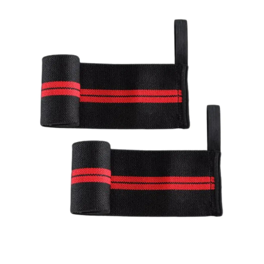 Wrist Wraps, Polsondersteuning voor Bankdrukken, 2 Stuks