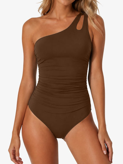 Zoë Badpak, Cut-Out Shaping Badpak, Mocha Brown