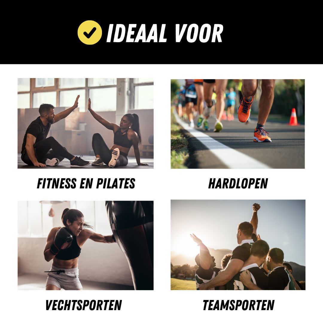 Zweet Hoofband, Haarband voor Sporters, Sporten