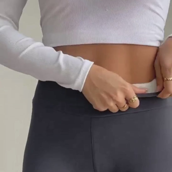 Premium Fleece Legging, Extra Warme Sportlegging, Uitleg video